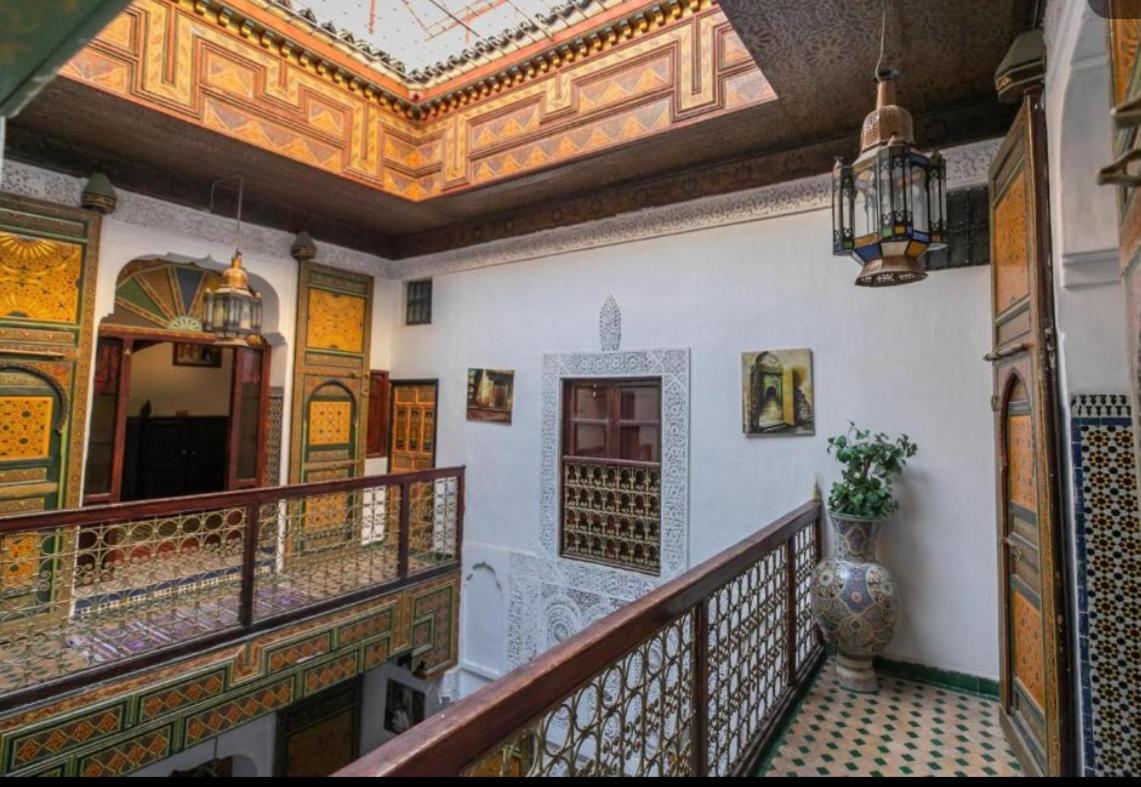 Hotel Dar Fez Arabic Exterior foto